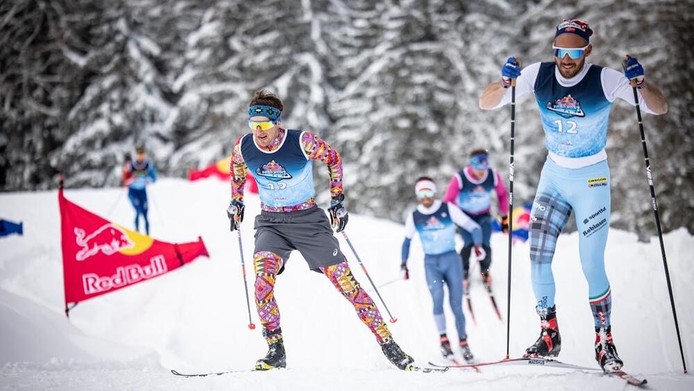 ©Gabriele Seghizzi / Red Bull Content Pool Red Bull Visée Nordique