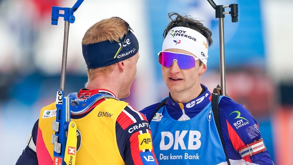 Johannes Boe, Eric Perrot