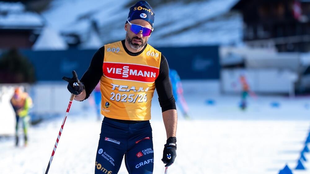 Photo : Nordic Focus Simon Fourcade