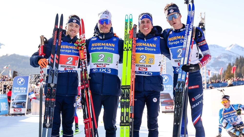 Biathlon Equipe de France