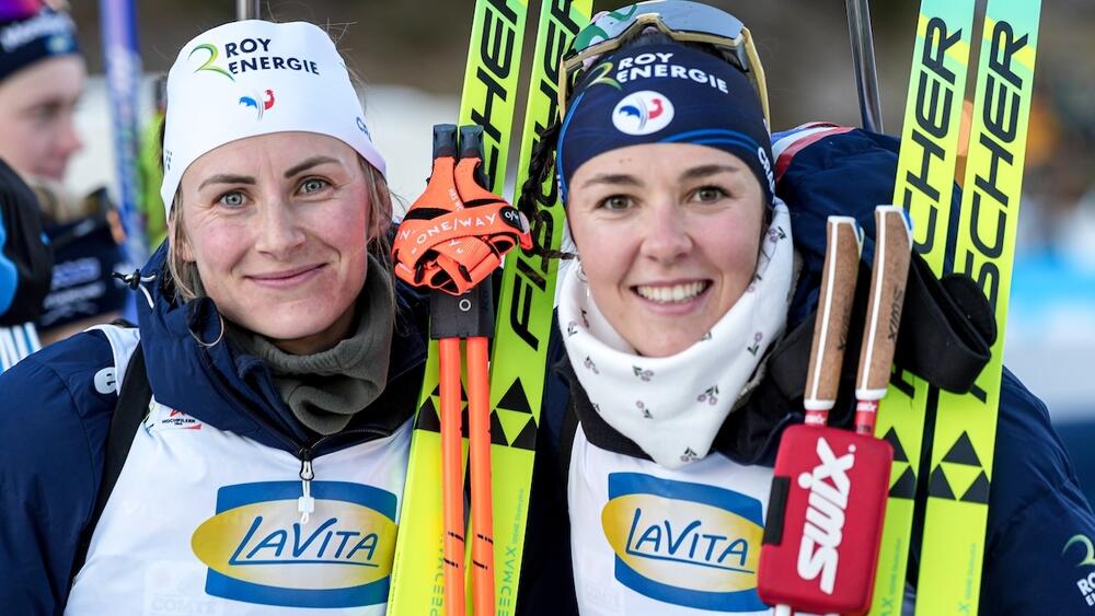 Justine Braisaz Bouchet, Camille Bened