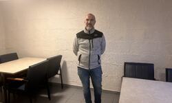 Nymalt venterom på Flostad etter hærverk_Erlend