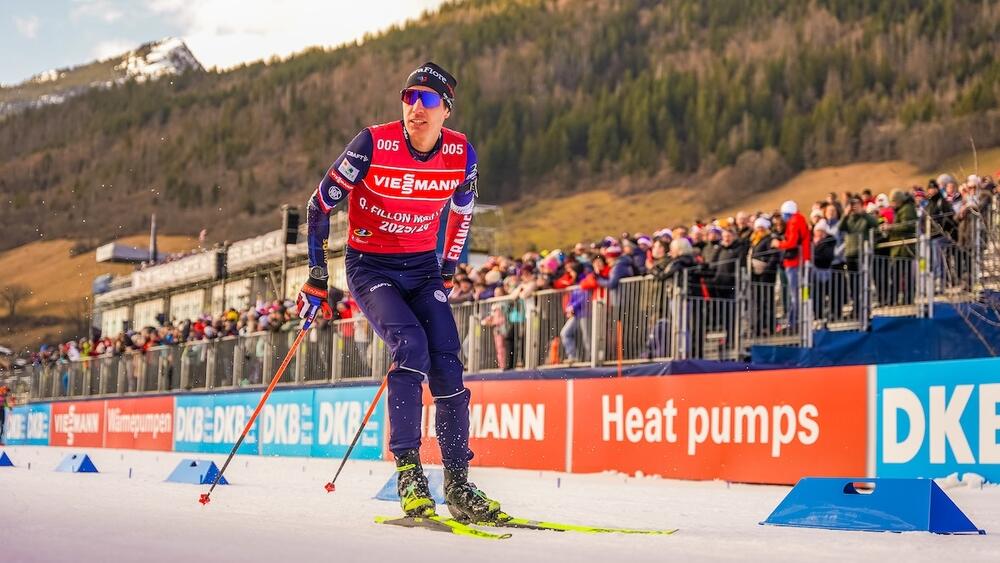 Photo : Nordic Focus Quentin Fillon Maillet