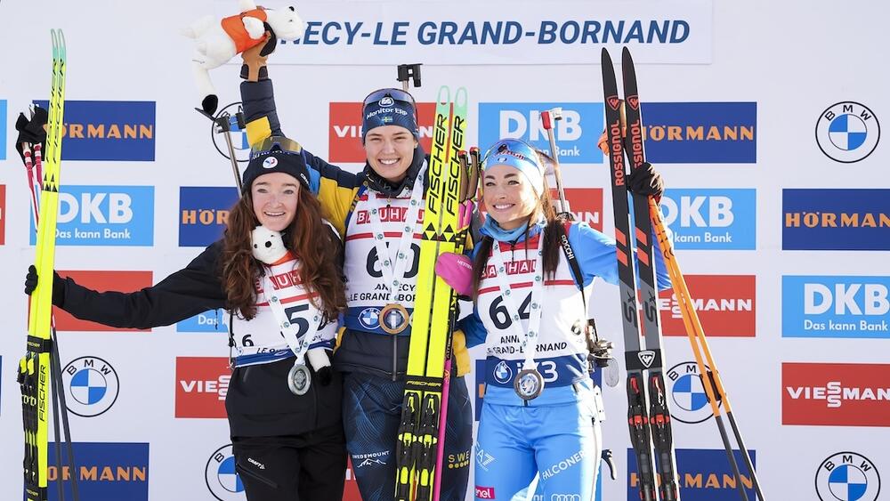 Biathlon Grand Bornand