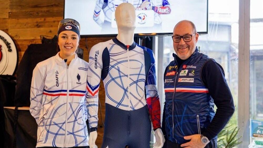 Tenue olympique biathlon 2026