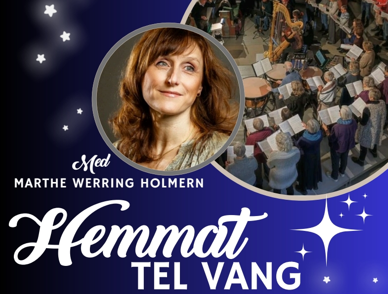 Plakat for konserten