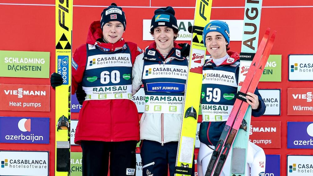 Combiné nordique Ramsau