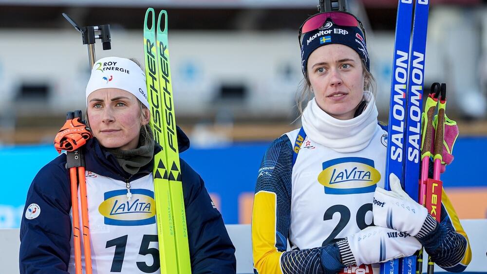 Justine Braisaz Bouchet Elvira Oeberg