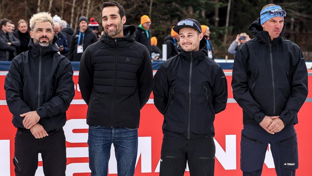 Biathlon - Equipe de France 2012