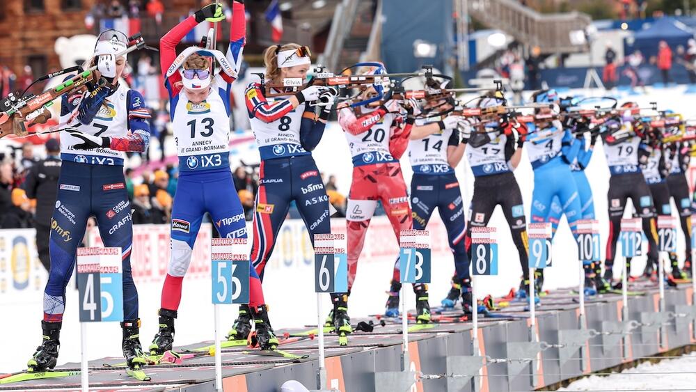 Biathlon Grand Bornand