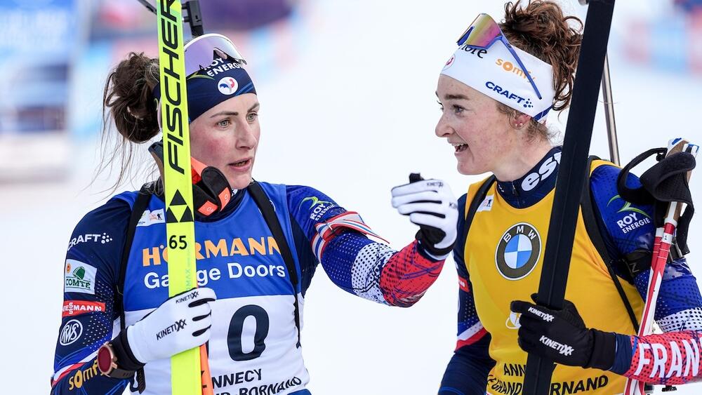 Biathlon classement coupe du monde dames