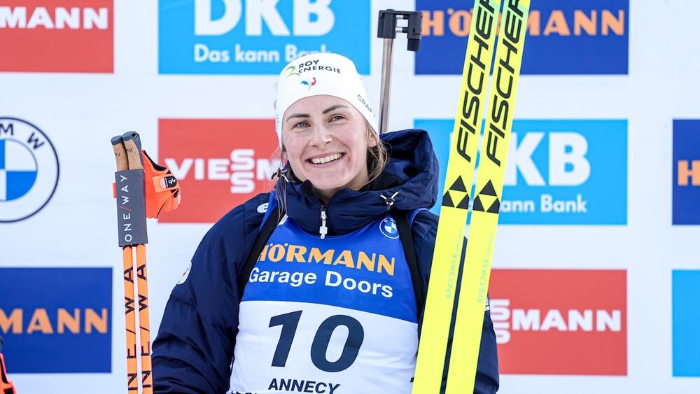 Justine Braisaz Bouchet