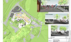 Ny Herøy barnehage - utomhusplan