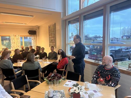 Arnt takket av etter 43 år i kommunen_Arnt