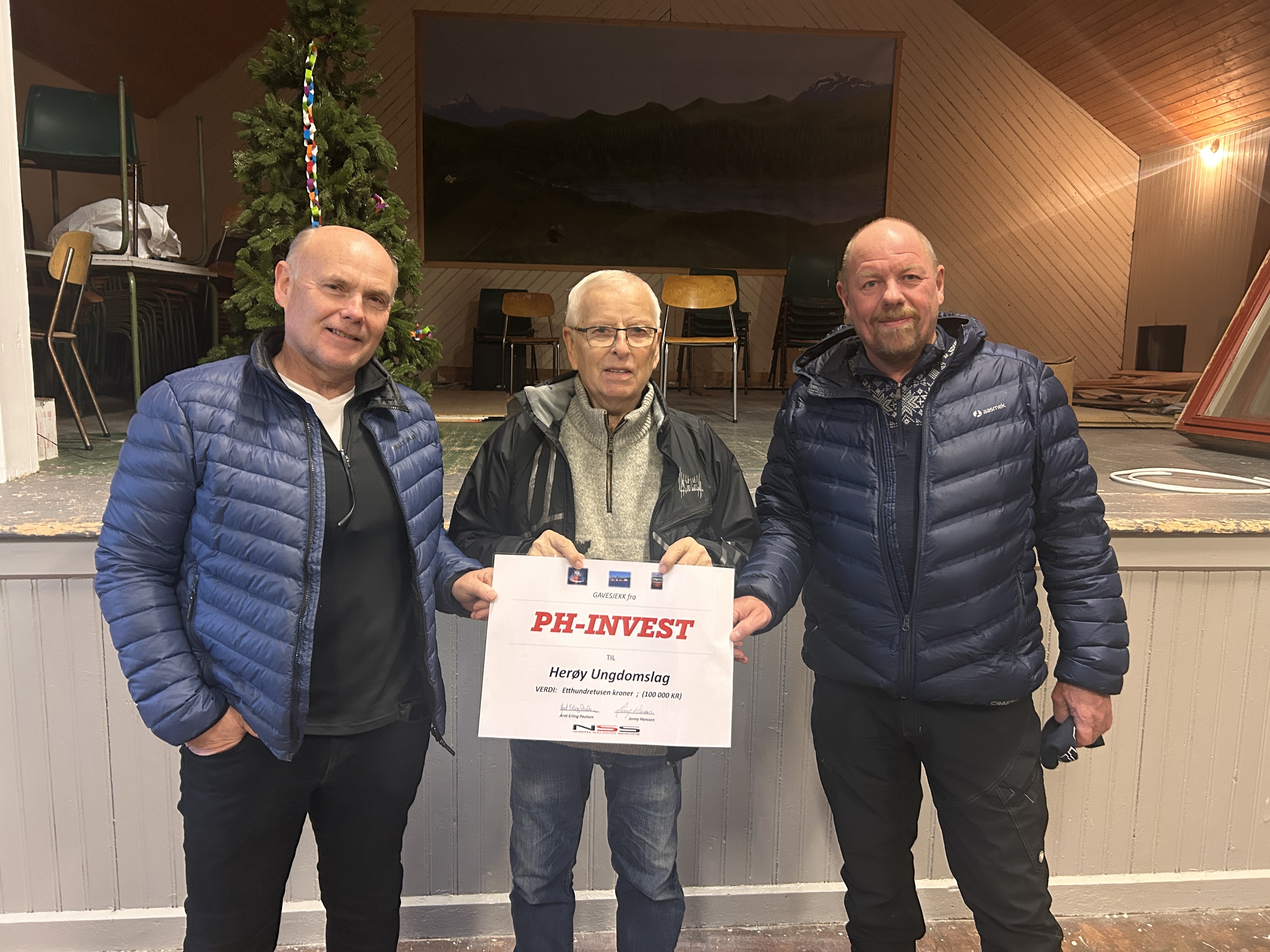 Pengestøtte til Herøy ungdomslag_hovedbilde