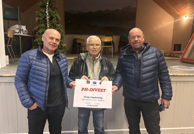 Pengestøtte til Herøy ungdomslag_hovedbilde