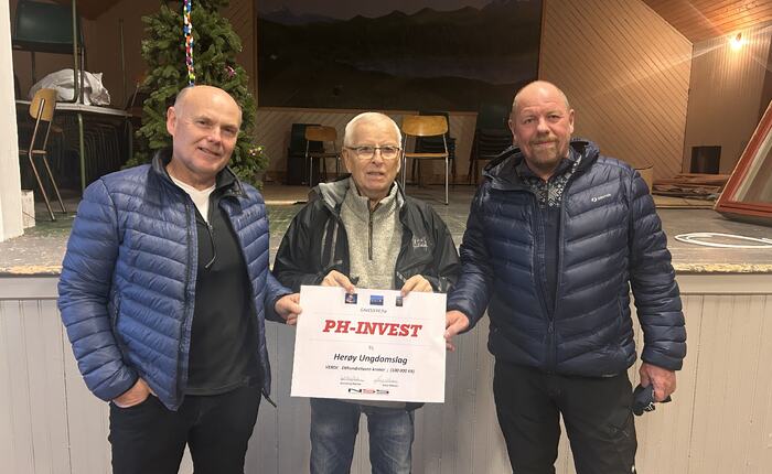 Pengestøtte til Herøy ungdomslag_hovedbilde