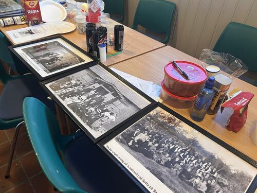 Pengestøtte til Herøy ungdomslag_gamle bilder