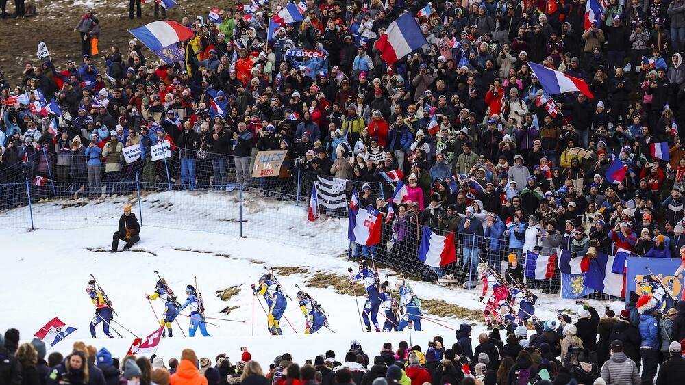 Biathlon Grand Bornand