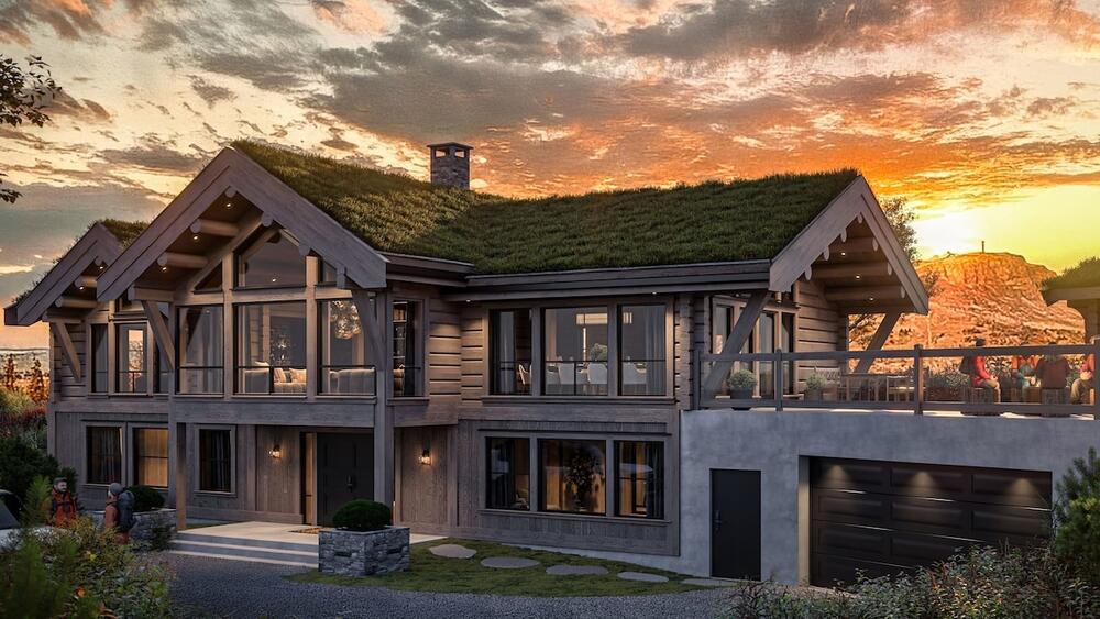 Johannes Klaebo villa