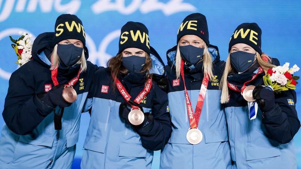 Suède ski de fond Pékin 2022