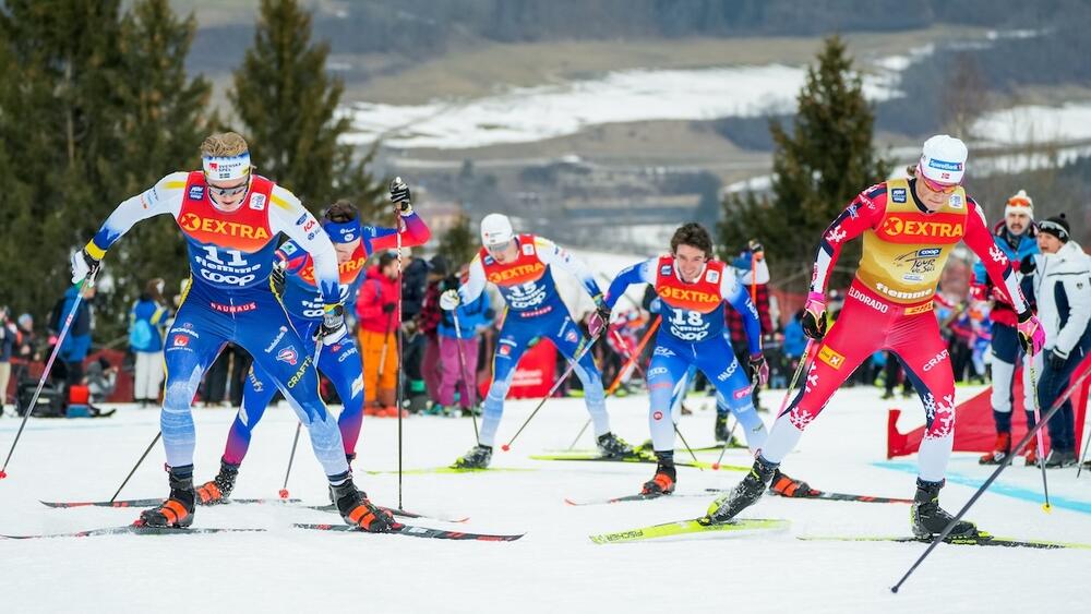 Klaebo Val di Fiemme