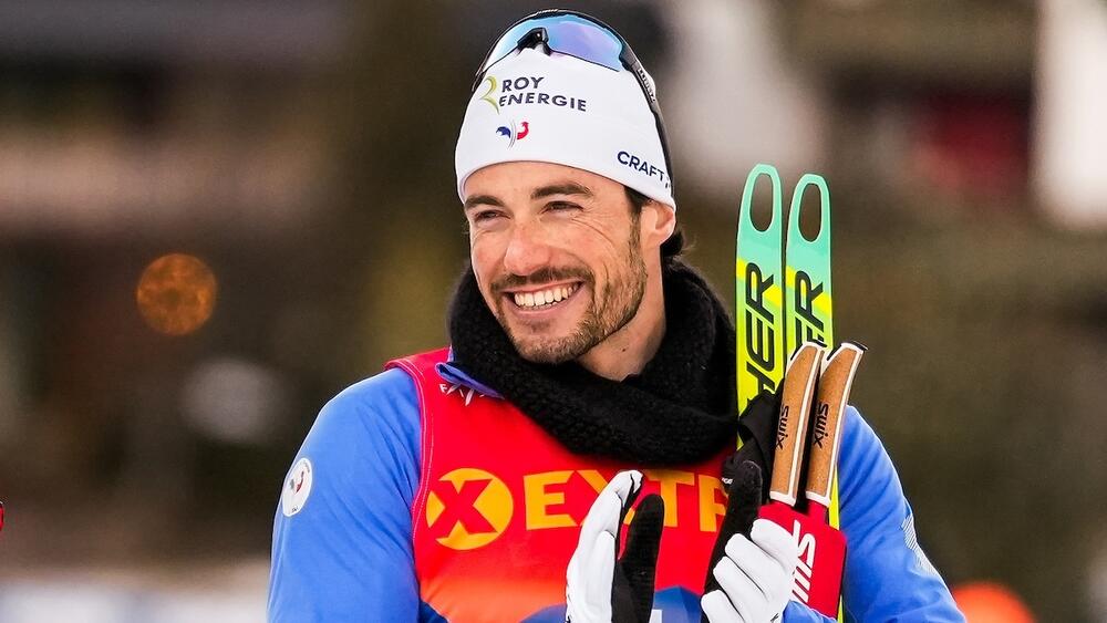 Photo : Nordic Focus Lucas Chanavat