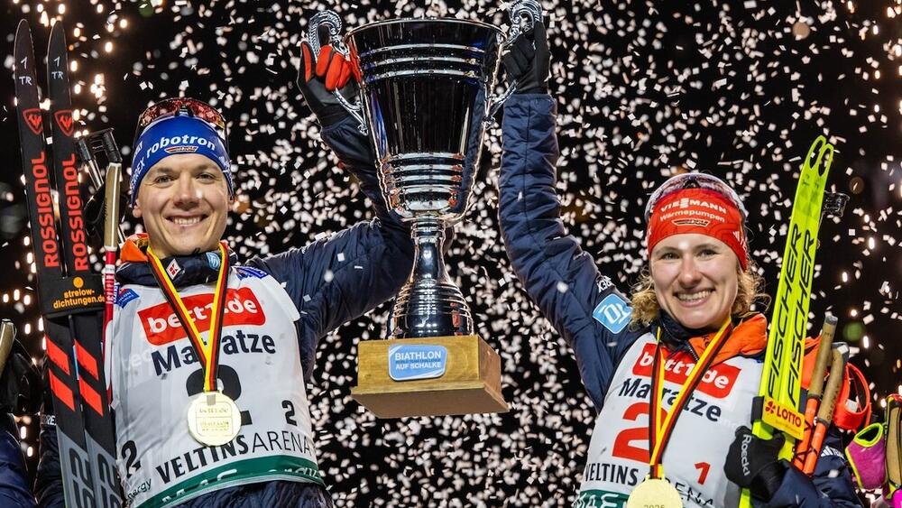 Biathlon auf Schalke