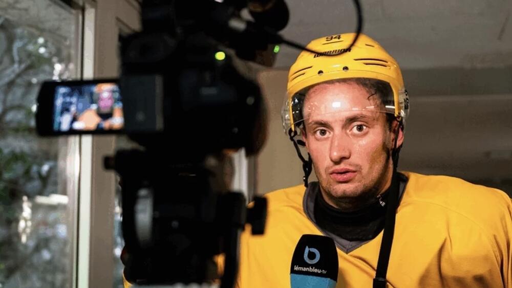 Photo : Genève Servette Tim Bozon