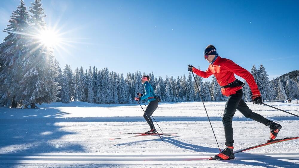 Ski de fond Autrans Méaudre