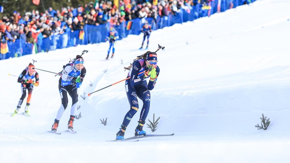 Biathlon - Programme JO 2026