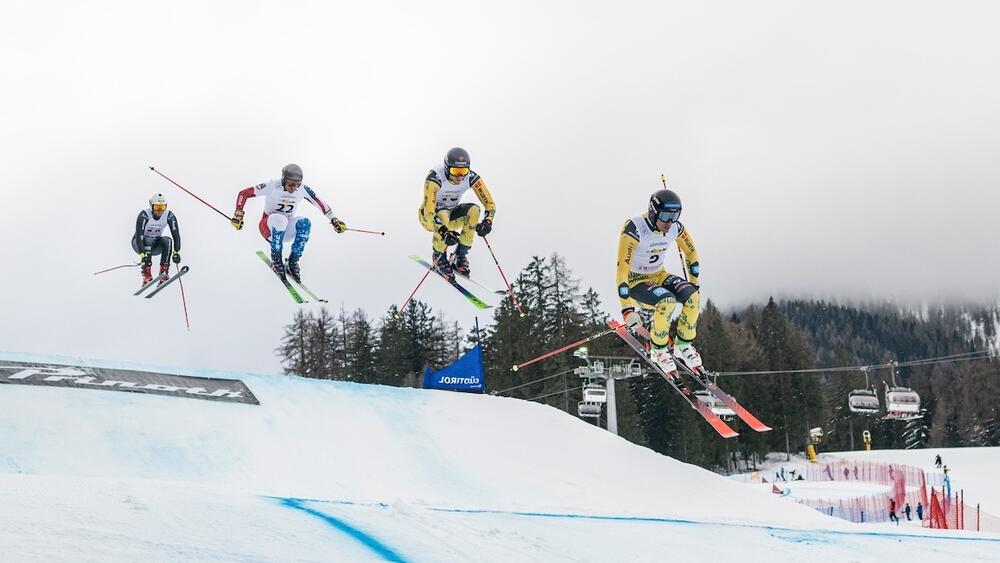 Photo : FIS Ski cross, ski freestyle , le programme des JO