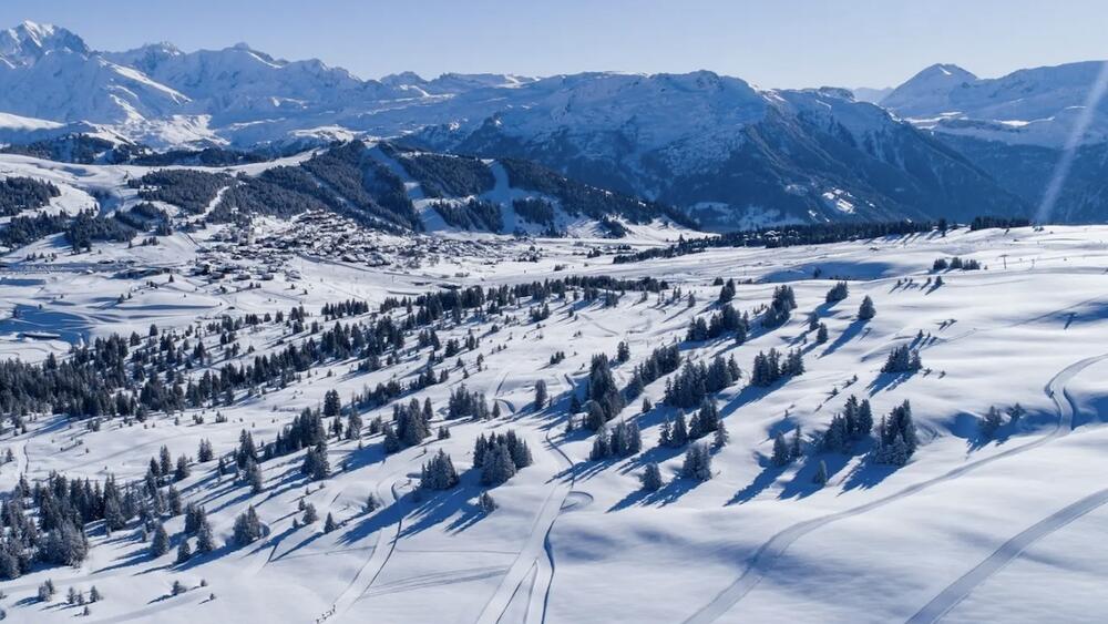 Photo : OT Les Saisies Ski de fond - Les Saisies