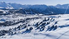 Ski de fond - Les Saisies