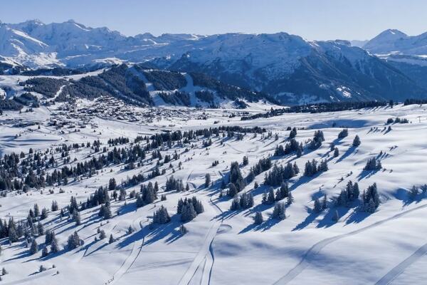 Photo : OT Les Saisies