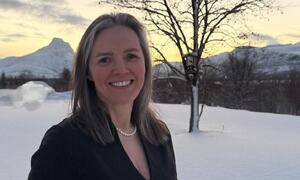 Ordfører Hilde Nyvoll