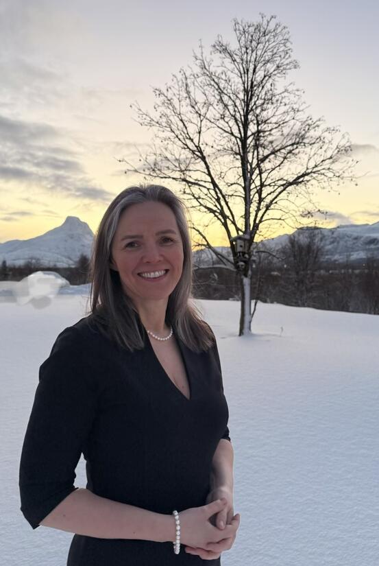 Ordfører Hilde Nyvoll