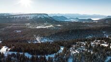 Ski de fond La Féclaz Savoie Grand Revard