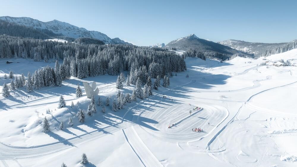 Ski de fond - Les Glières
