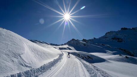 Ski de fond Queyras