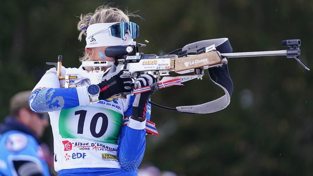 Biathlon Prémanon les Rousses