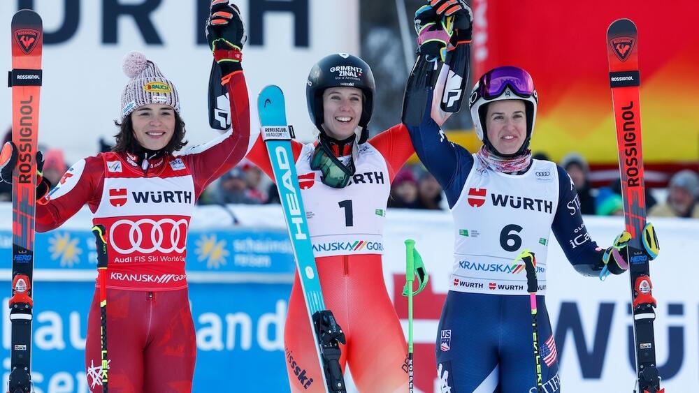 Camille Rast Kranjska Gora