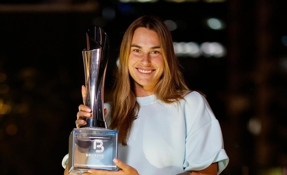 Photo : WTA Aryna Sabalenka