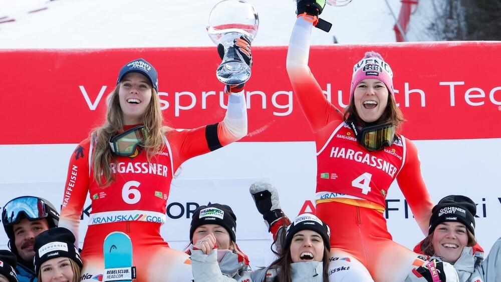 Camille Rast Kranjska Gora