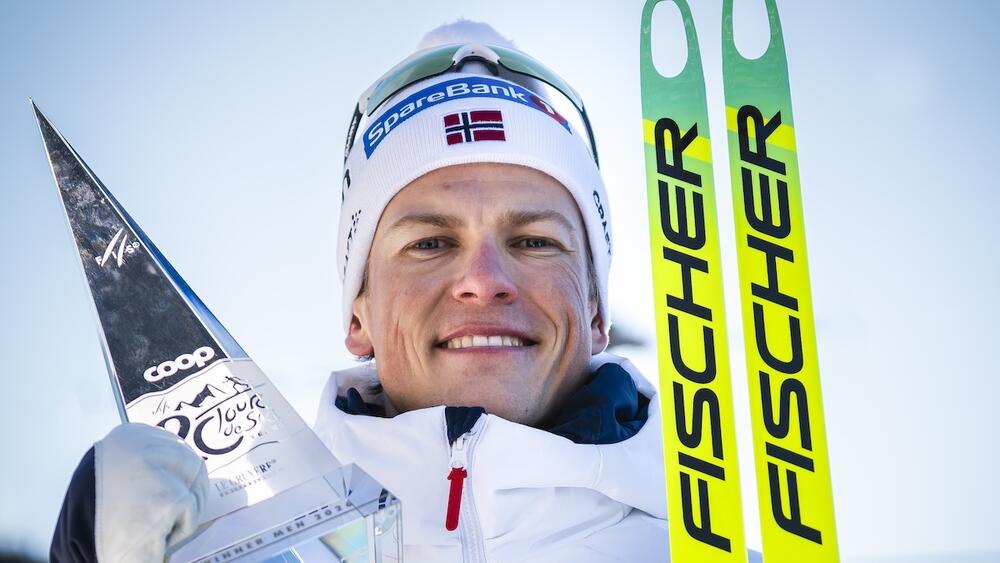 Photo : Nordic Focus Johannes Klaebo Tour de Ski