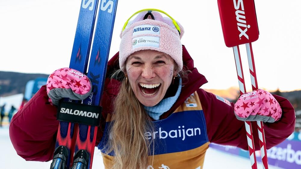 Jessie Diggins Tour de Ski