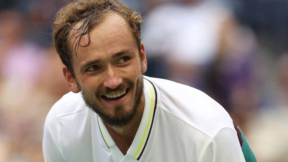 Photo : ATP Daniil Medvedev