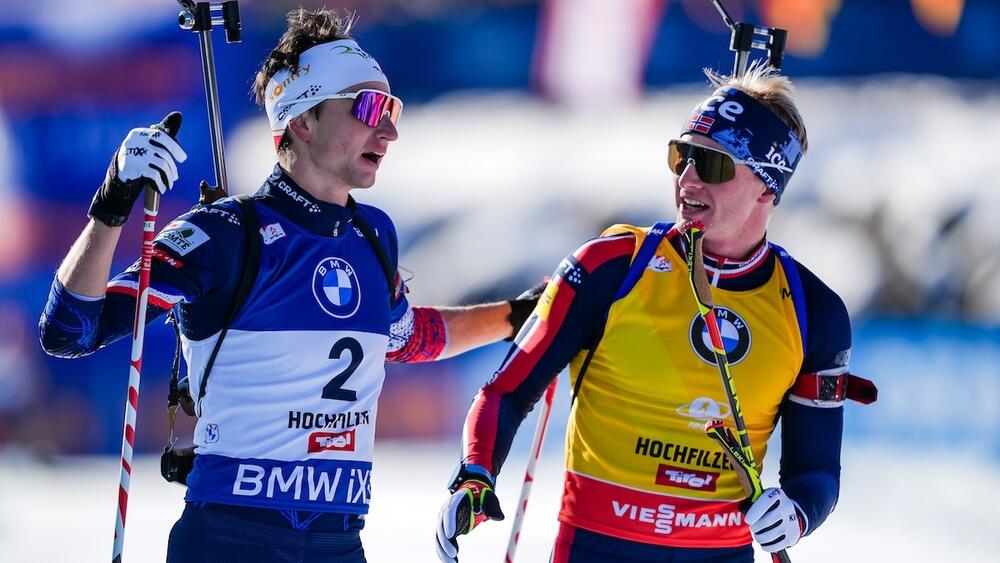 Eric Perrot et Johan Olav Botn