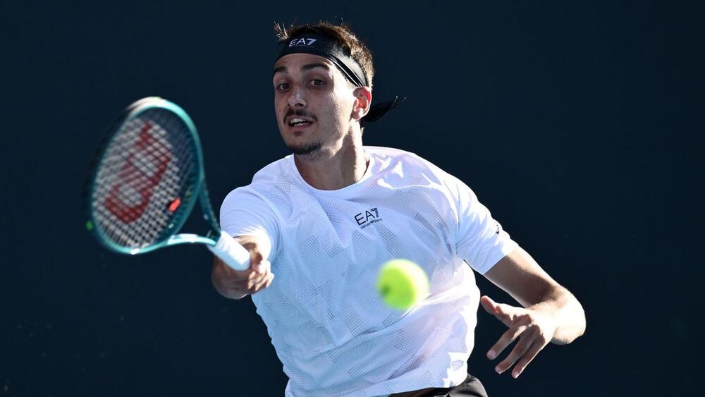 Photo : ATP Lorenzo Sonego