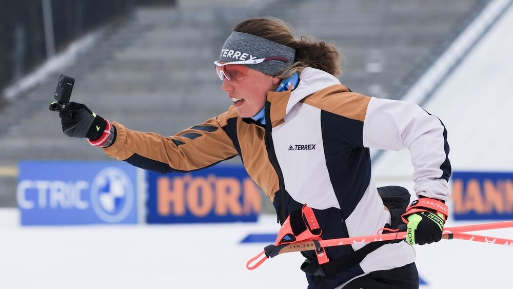 Photo : Nordic Focus Laura Dahlmeier